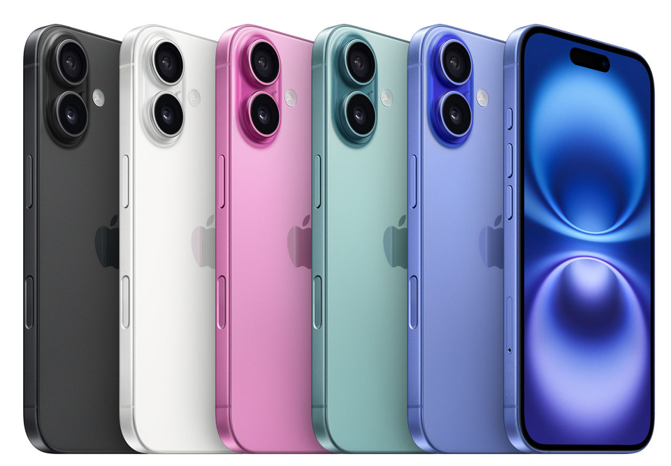 iPhone 16 - screenshot dal sito ufficiale Apple